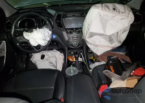 2015 Hyundai Santa Fe Sport z USA, uszkodzony, nr VIN 253452